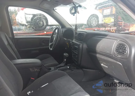 2008 Chevrolet Trailblazer Lt from USA, damaged, VIN 1GNDT13S982254762